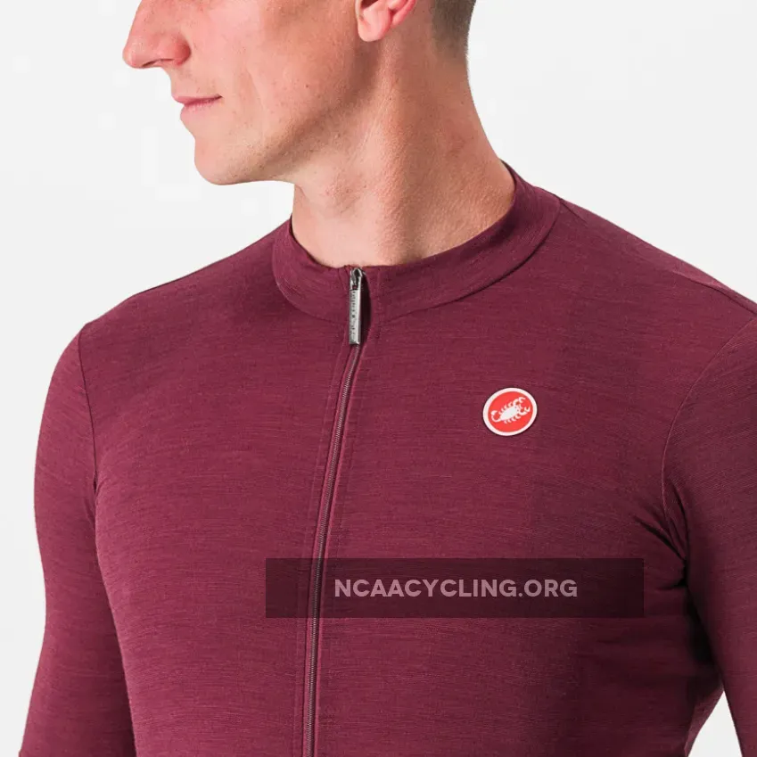 Castelli Essenza jersey - Bordeaux castelli damen