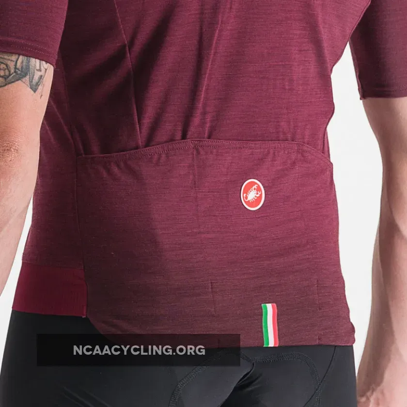 Castelli Essenza jersey - Bordeaux castelli damen