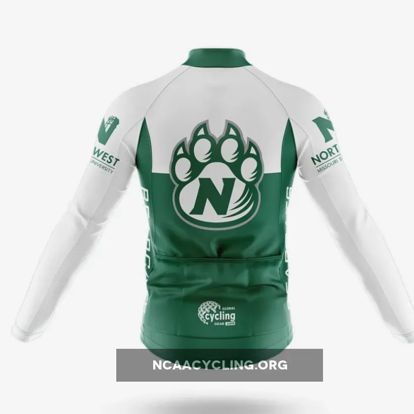 Northwest Missouri State University Long Sleeve Cycling Jersey Ver.2 Northwest Missouri State University Long Sleeve Cycling Jersey Ver.2