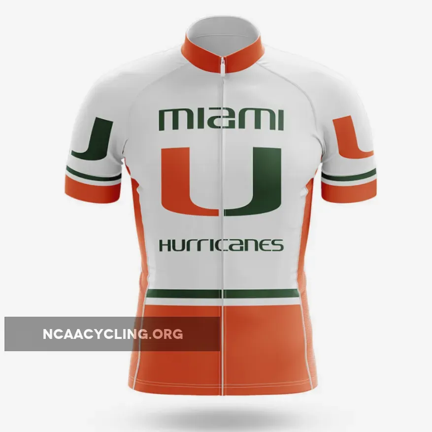 Miami Hurricanes Cycling Jersey Restock