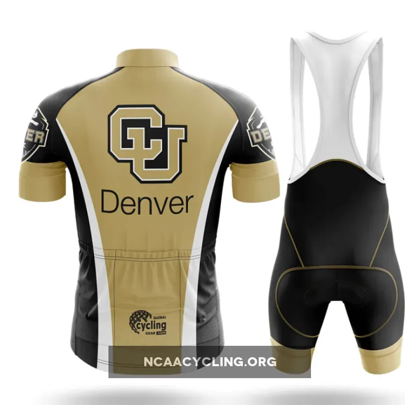 University of Colorado Denver Long Sleeve Cycling Jersey University of Colorado Denver Long Sleeve Cycling Jersey
