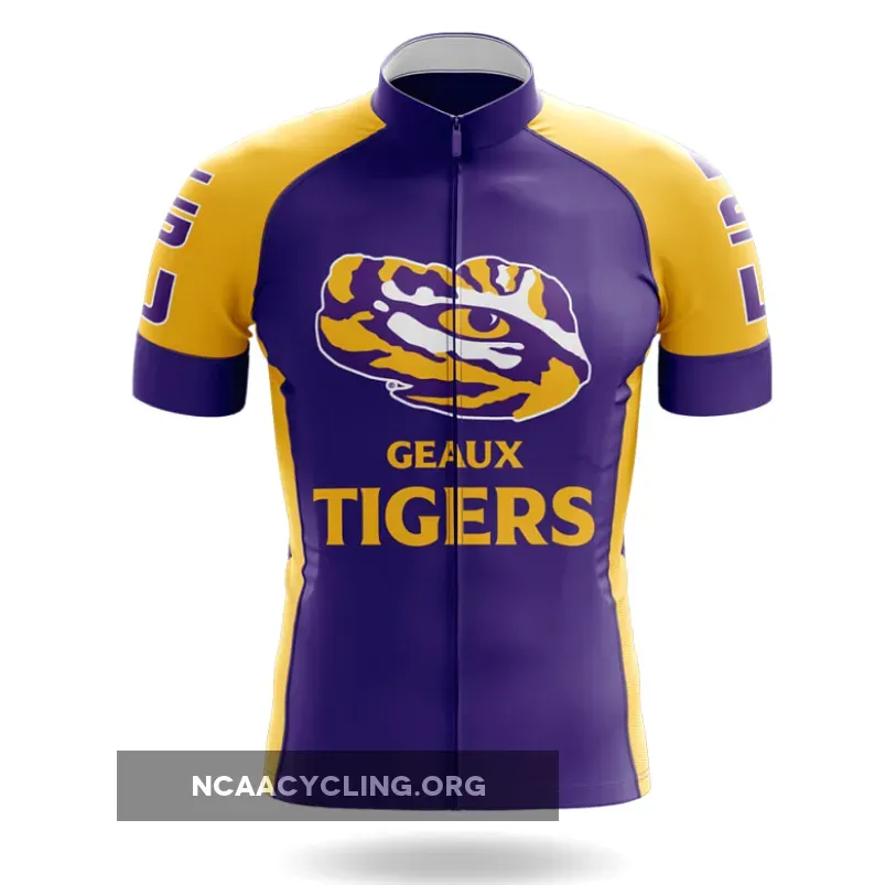 For Sale Geaux Tigers Cycling Jersey Only