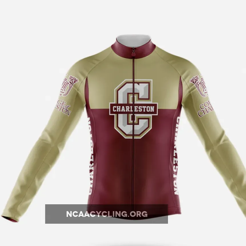 College of Charleston Long Sleeve Cycling Jersey Ver.2