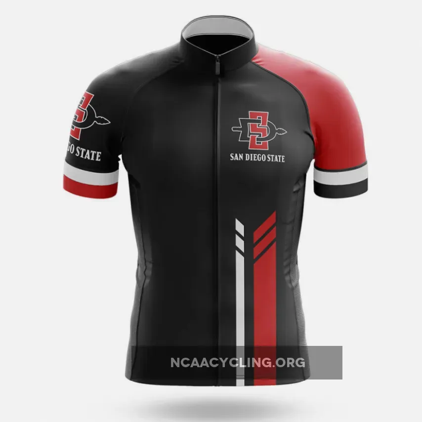 San Diego State University Colors Cycling Jersey Only