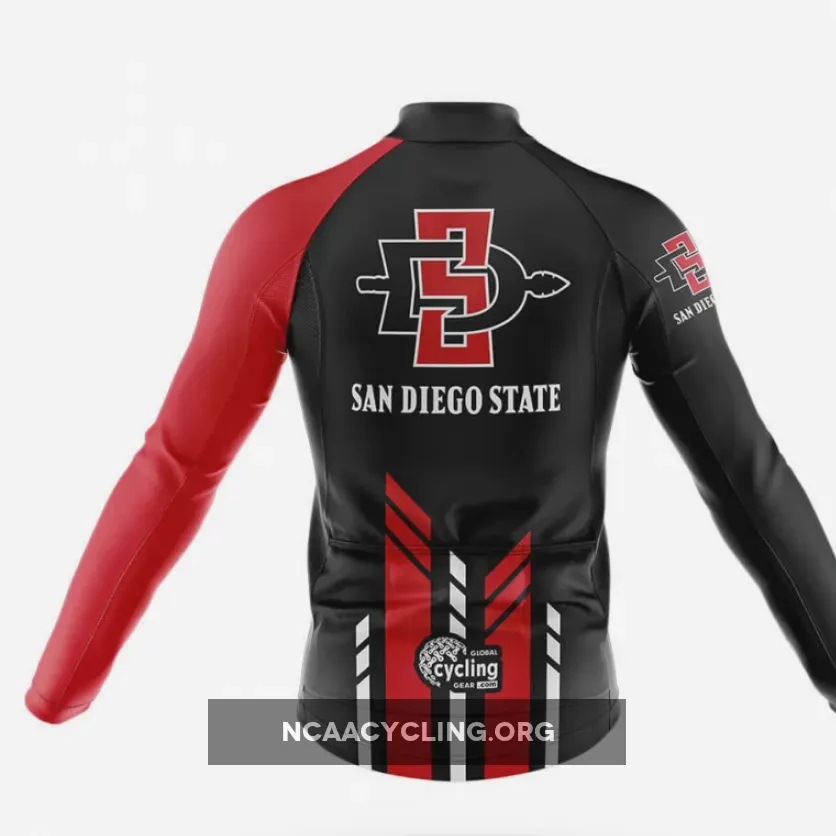 San Diego State University Colors Cycling Jersey Only San Diego State University Colors Cycling Jersey Only