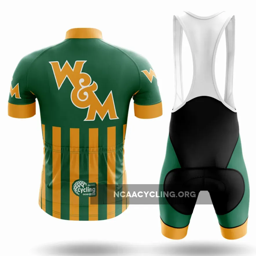 College of William & Mary USA Long Sleeve Cycling Jersey Only College of William & Mary USA Long Sleeve Cycling Jersey Only