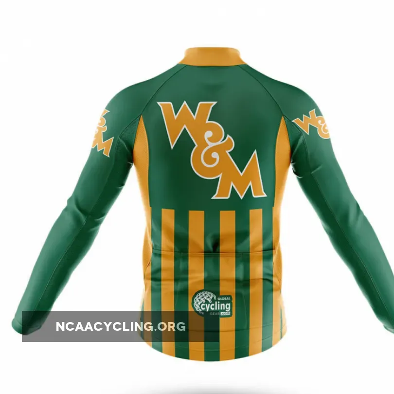 College of William & Mary USA Long Sleeve Cycling Jersey Only College of William & Mary USA Long Sleeve Cycling Jersey Only