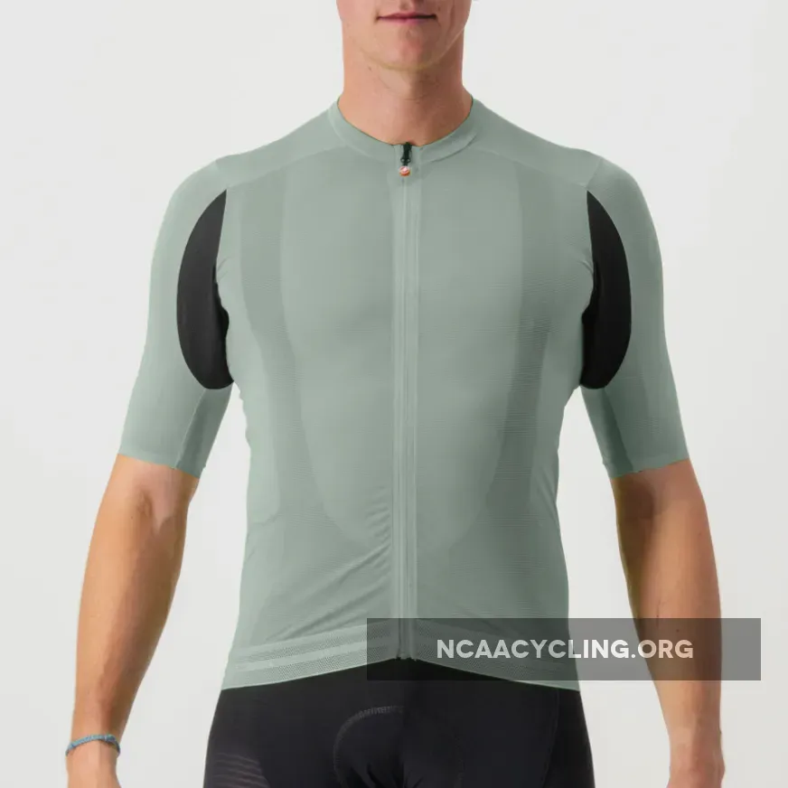 Castelli Superleggera 3 Jersey - Light Green 4523011-346-M For Sale