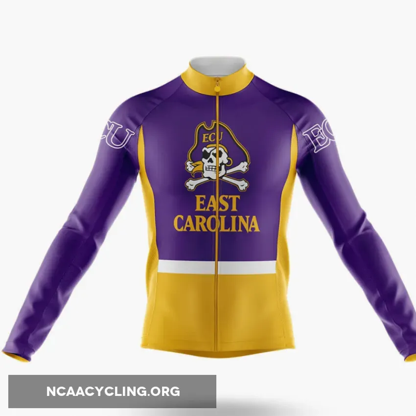 East Carolina Long Sleeve Cycling Jersey Only Online