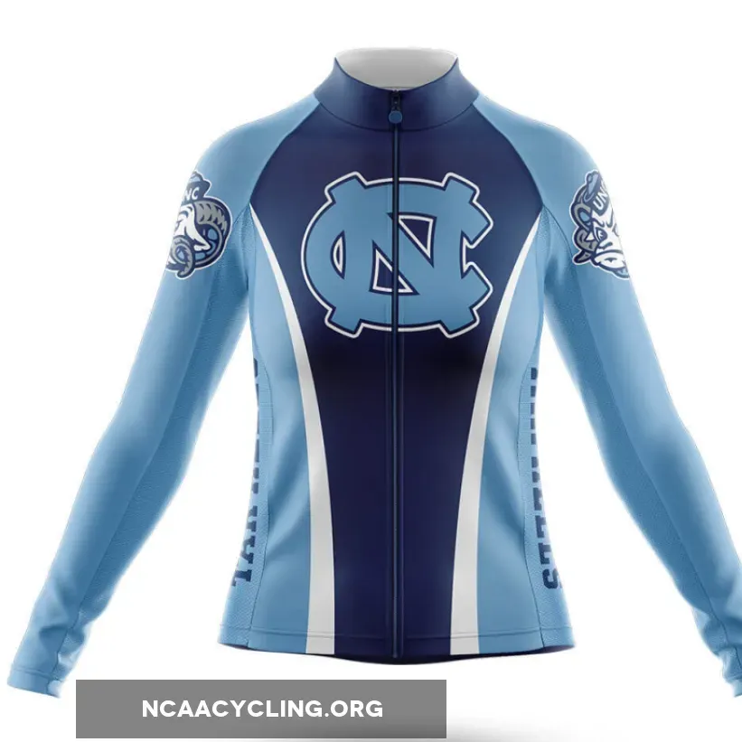 University of North Carolina - Women's Long Sleeve Cycling Jersey