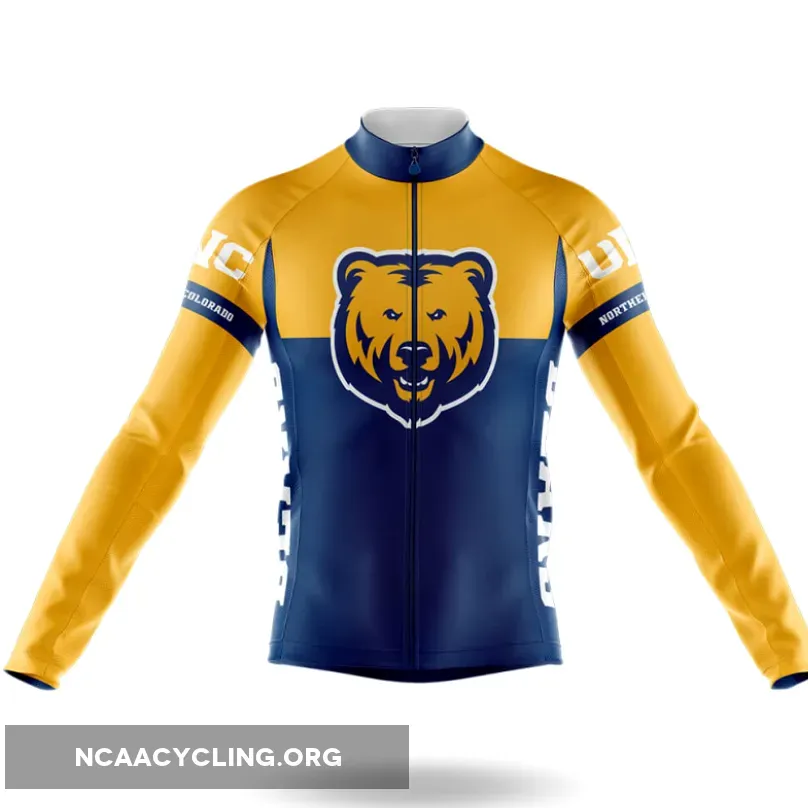 University of Northern Colorado Long Sleeve Cycling Jersey Ver.2