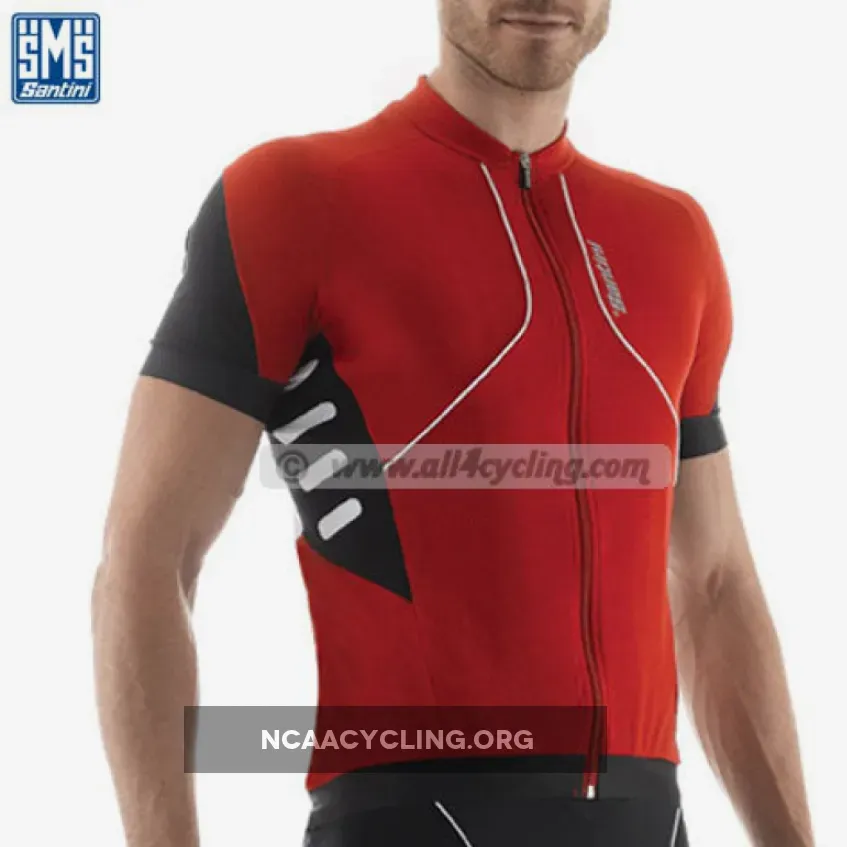 Santini Cool Jersey - Red New Releases
