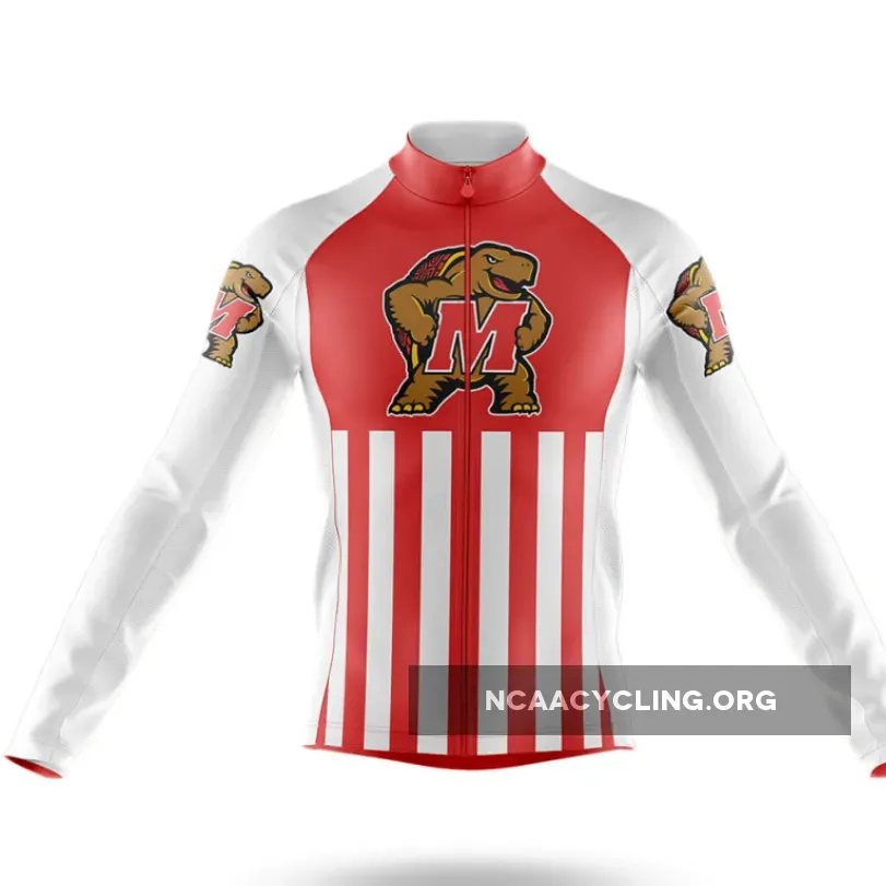 Maryland Mascot USA Long Sleeve Cycling Jersey Only