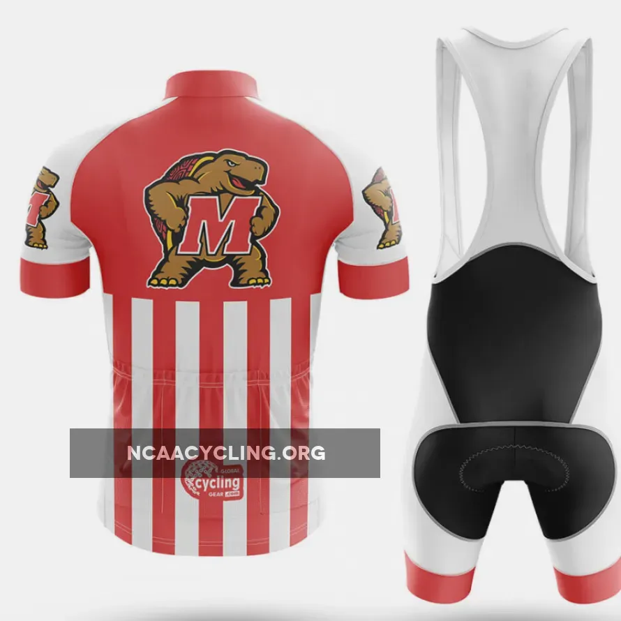 Maryland Mascot USA Long Sleeve Cycling Jersey Only Maryland Mascot USA Long Sleeve Cycling Jersey Only