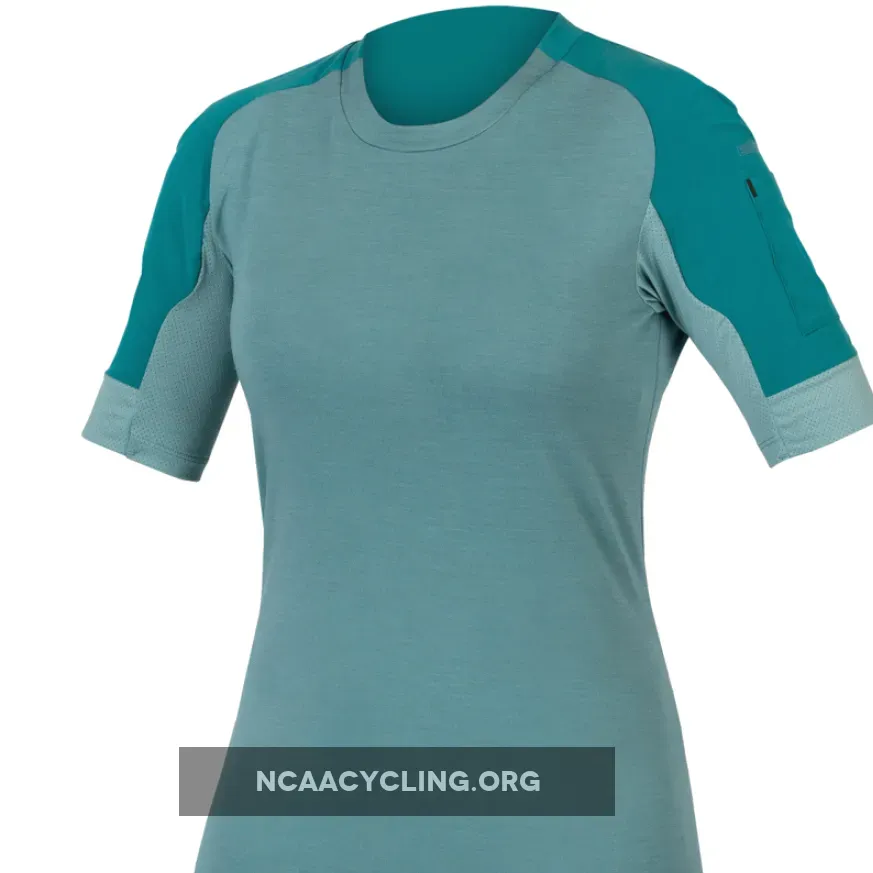 Endura GV500 Woman Jersey - Green E6208GS/2 Whre To Buy