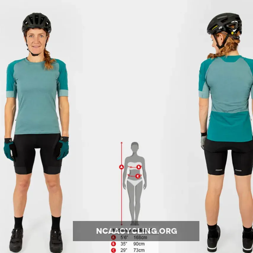 Endura GV500 Woman Jersey - Green E6208GS/2 Whre To Buy