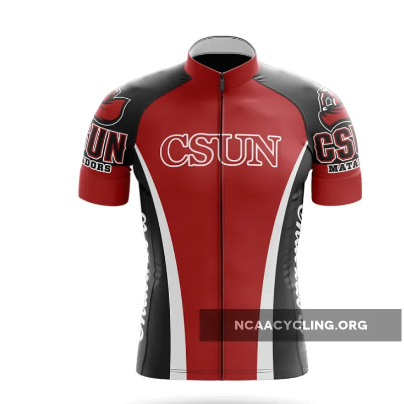 California State University Northridge - Men's Cycling / Jersey Only - Csun Gear