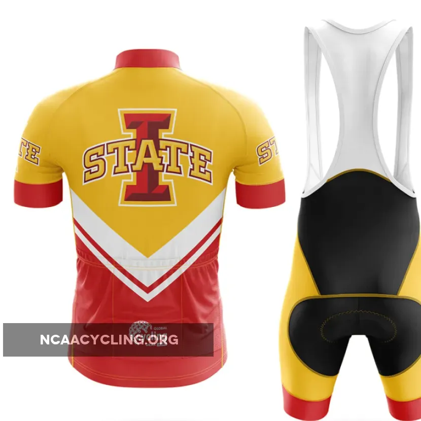 Iowa State University Long Sleeve Cycling Jersey Only Ver.3 Iowa State University Long Sleeve Cycling Jersey Only Ver.3