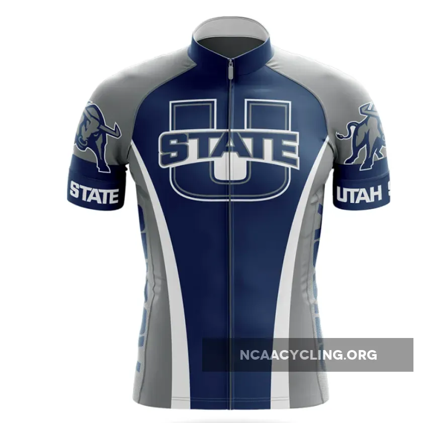 Utah State University Cycling Jersey | utah state university gear