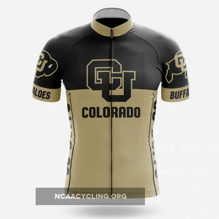 University of Colorado Boulder Cycling Jersey Ver.2 | BOULDER BIBS