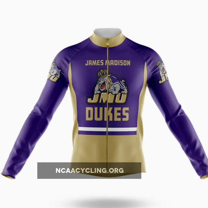 James Madison Long Sleeve Cycling Jersey Only For Sale