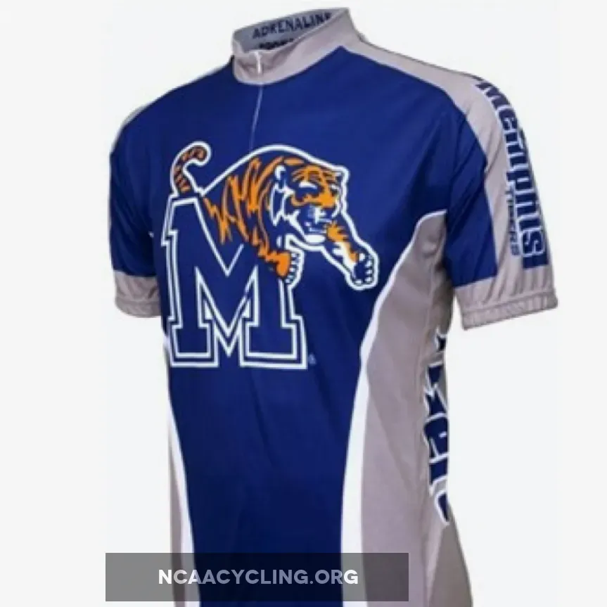 University of Memphis Tigers Cycling Short Sleeve Jersey