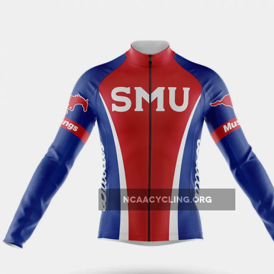 Southern Methodist University Long Sleeve Cycling Jersey Only
