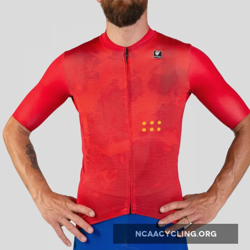 Pissei Tempo Jersey - Red Tempojer22-red For Sale
