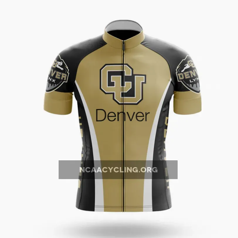 University Of Colorado Denver Cycling Jersey For Sale