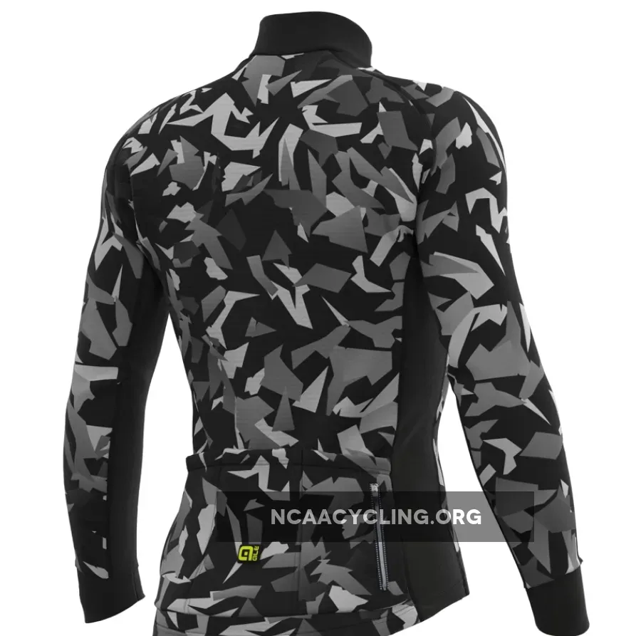 Ale PRR Glass Long Sleeve Jersey - Grey L01041819 Online