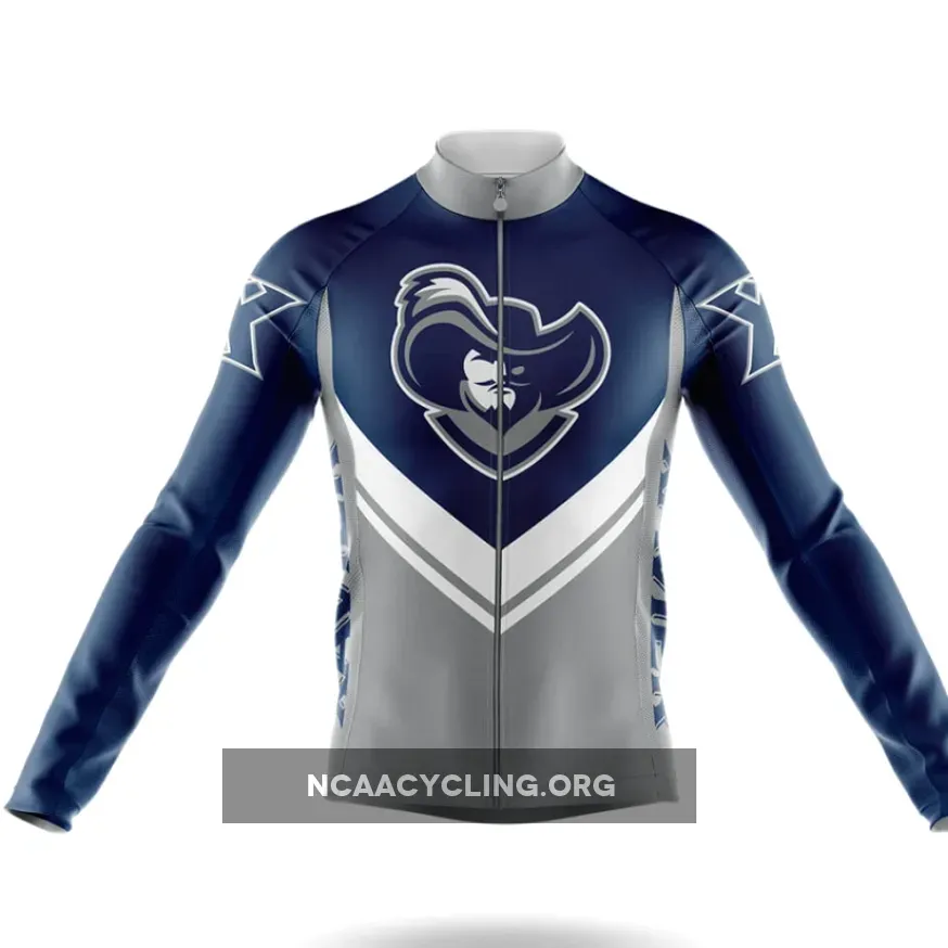 Xavier University V3 Cycling Kit - Long Sleeve Jersey
