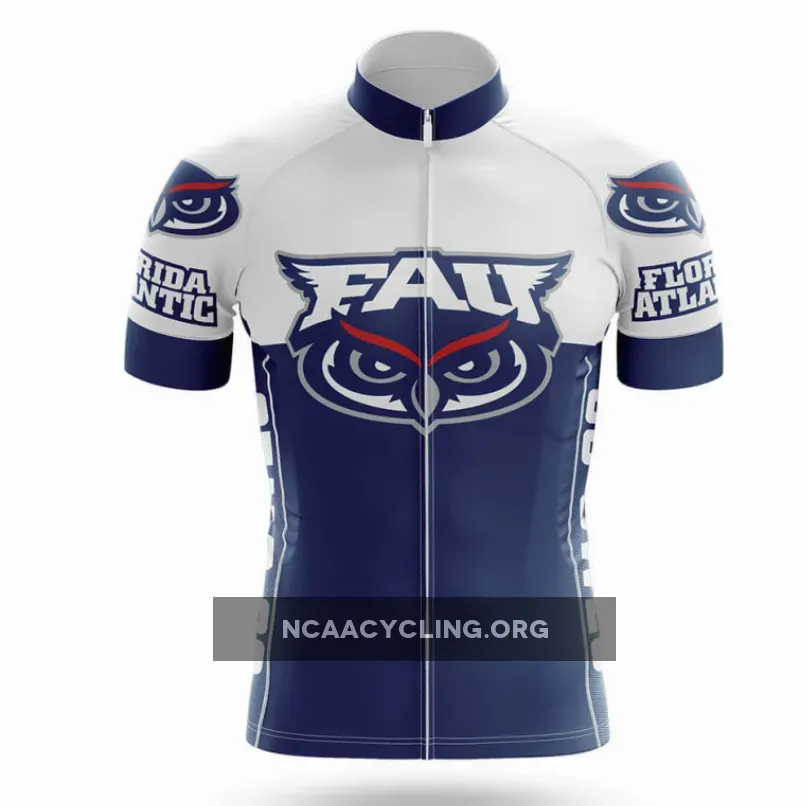 Florida Atlantic University Cycling Jersey Ver.2