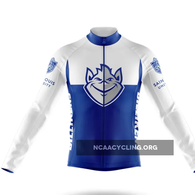 Saint Louis University V2 Cycling Kit - Long Sleeve Jersey