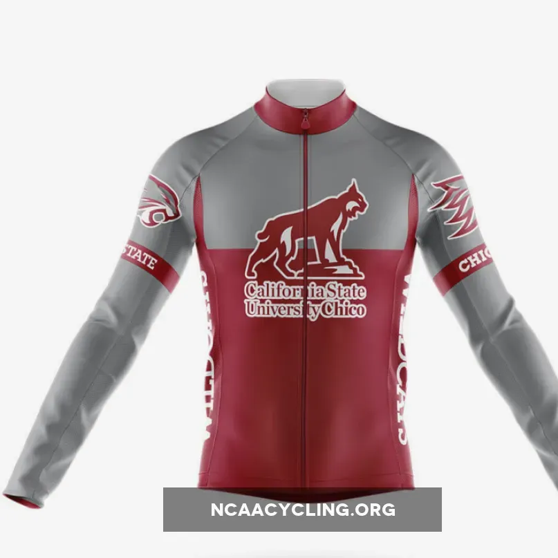 California State University Chico Long Sleeve Cycling Jersey Ver.2