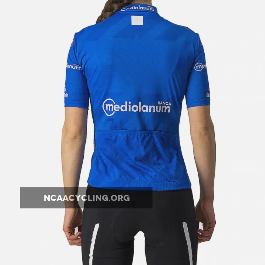 Giro d'Italia Competizione 2021 woman blue jersey giro italia 2021