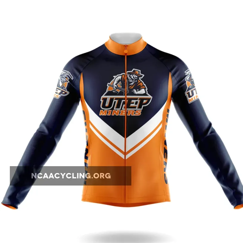 University of Texas Long Sleeve Cycling Jersey Only Ver.3