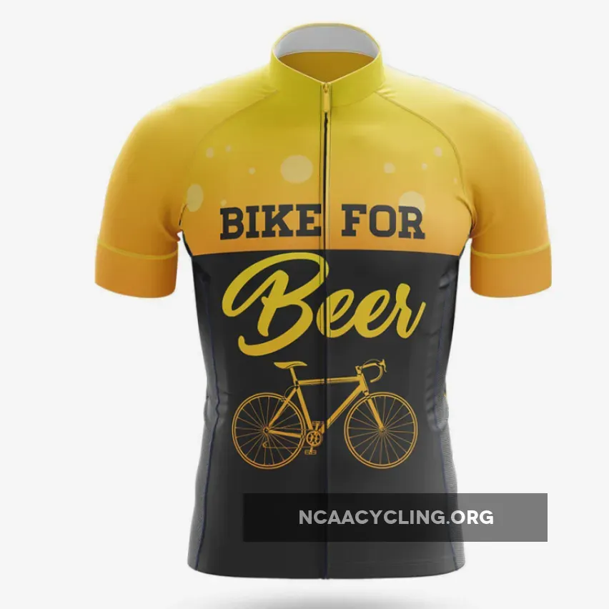 Bike For Beer V8 - Men's Cycling / Jersey Only For Sale