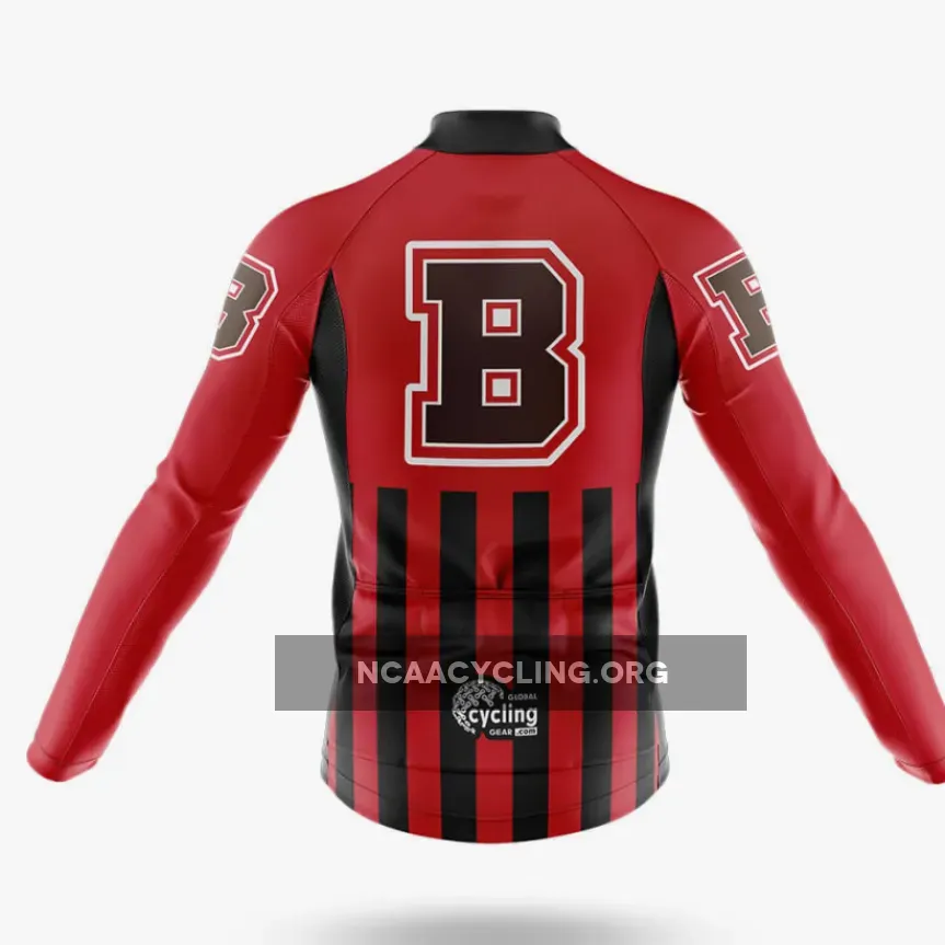 Brown University USA Long Sleeve Cycling Jersey Brown University USA Long Sleeve Cycling Jersey