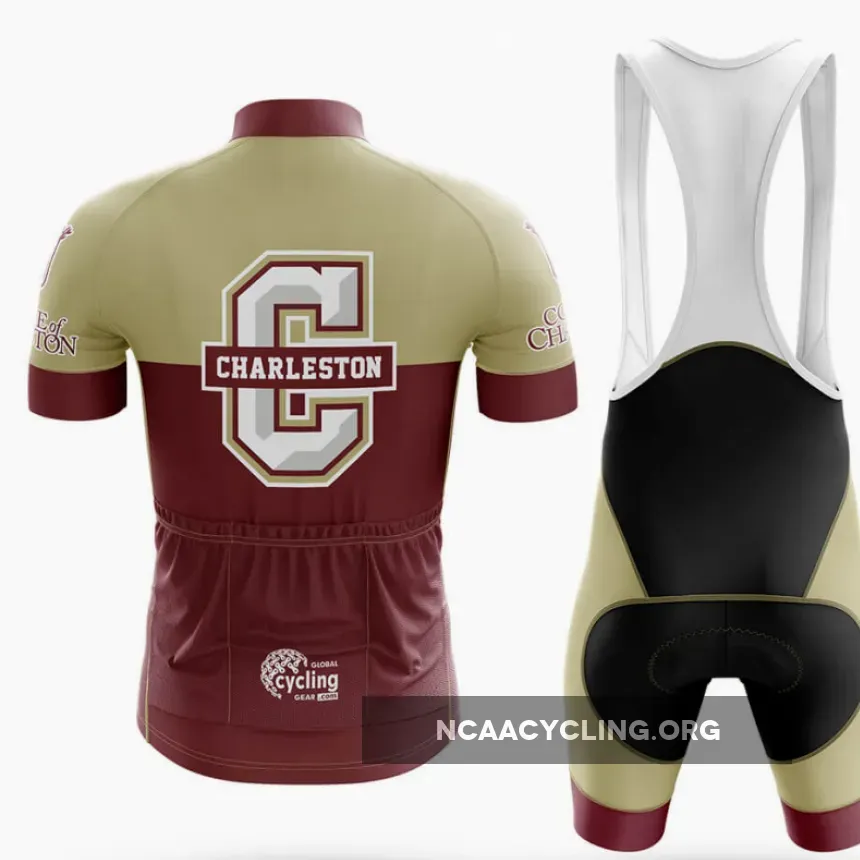 College of Charleston Long Sleeve Cycling Jersey Ver.2 College of Charleston Long Sleeve Cycling Jersey Ver.2