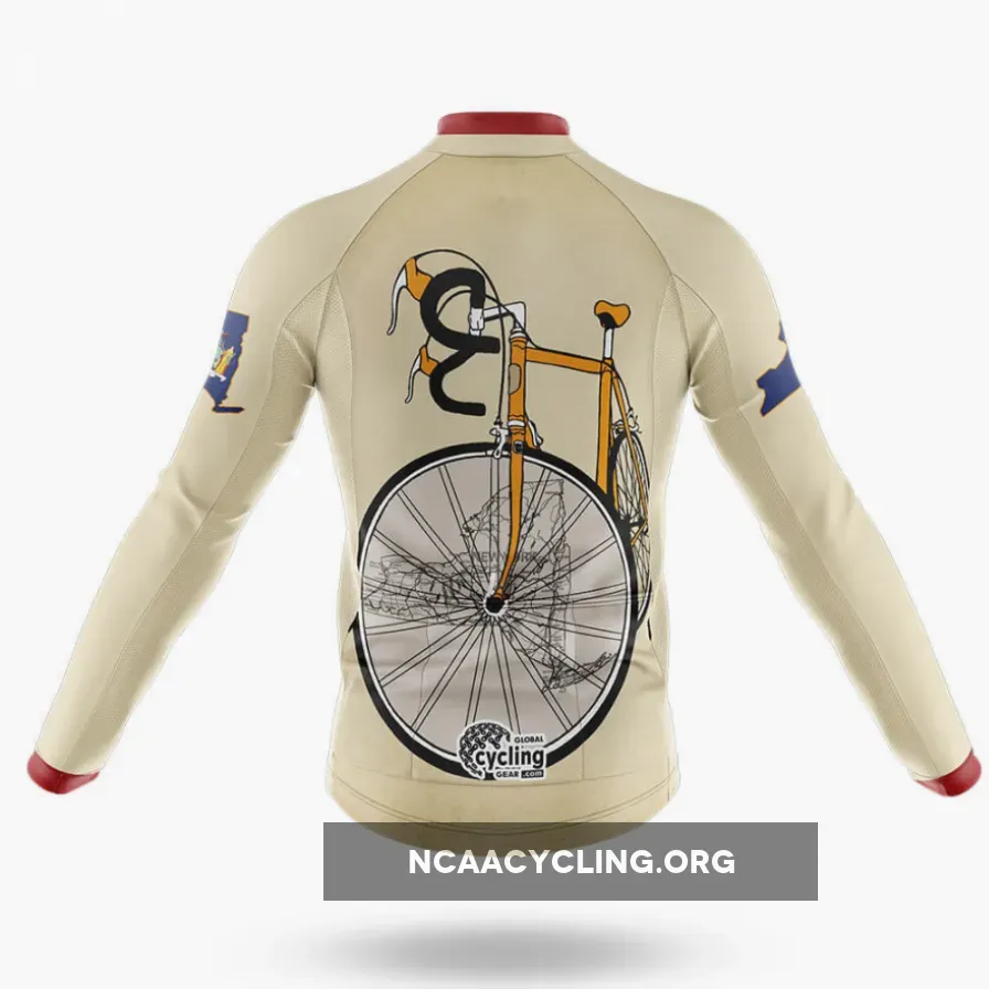 New York Riding Club - Men's Cycling Kit / Long Sleeve Jersey