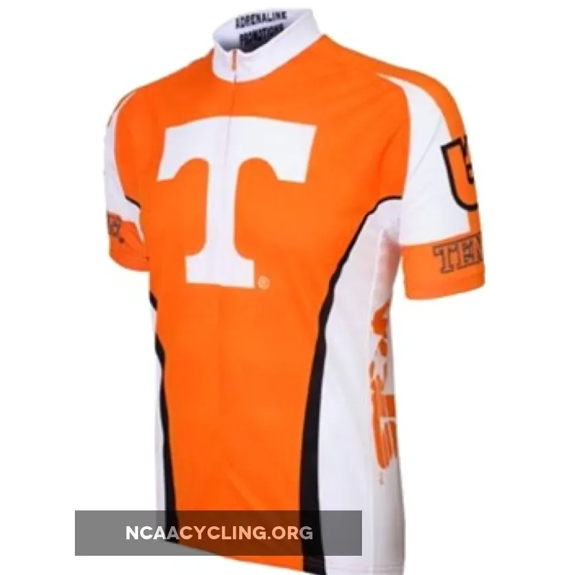 UT Knoxville University of Tennessee Volunteers Cycling Short Sleeve Jersey