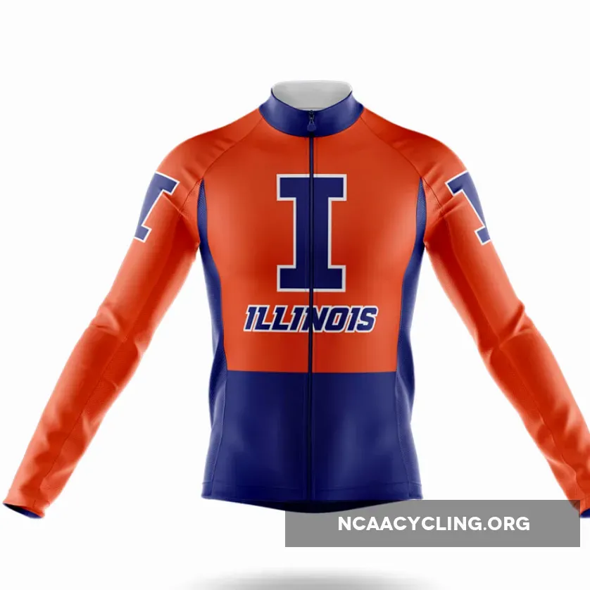 Illinois Cycling Kit - Long Sleeve Jersey New Releases