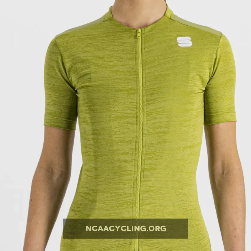 Sportful Supergiara Woman Jersey - Light Green 1121026-369 For Sale