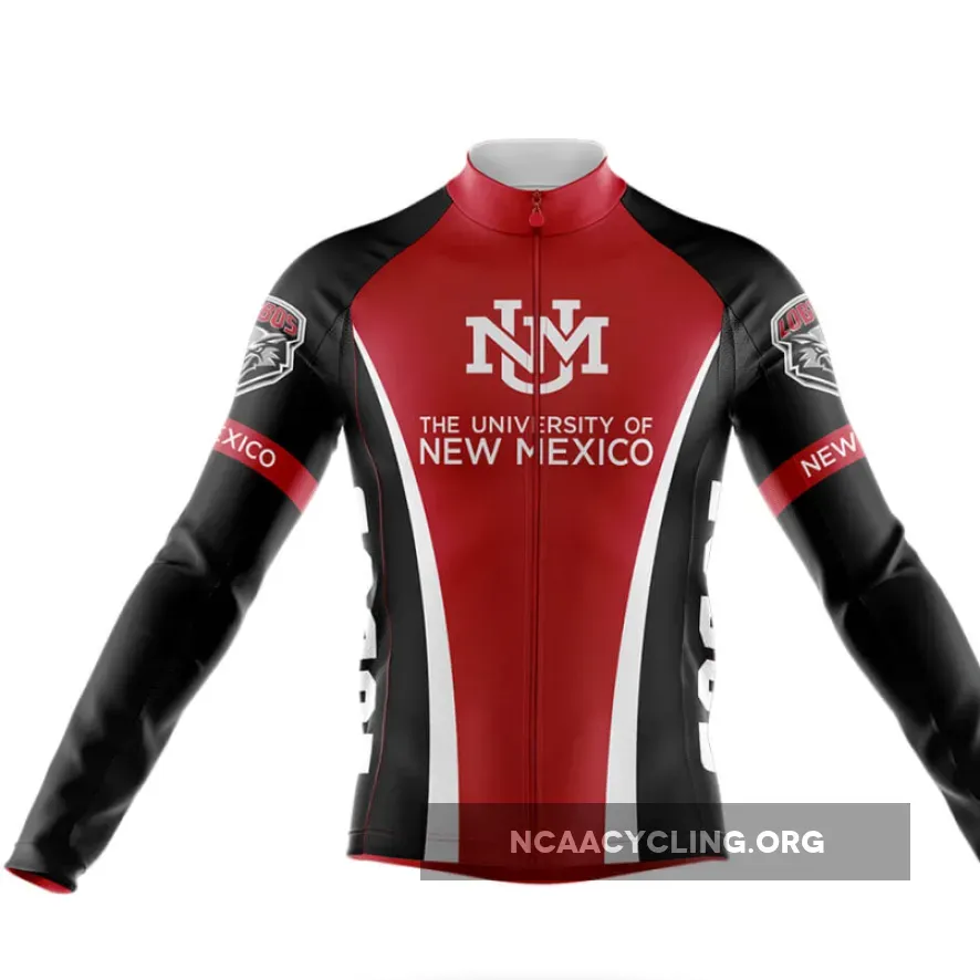 University of New Mexico Long Sleeve Cycling Jersey