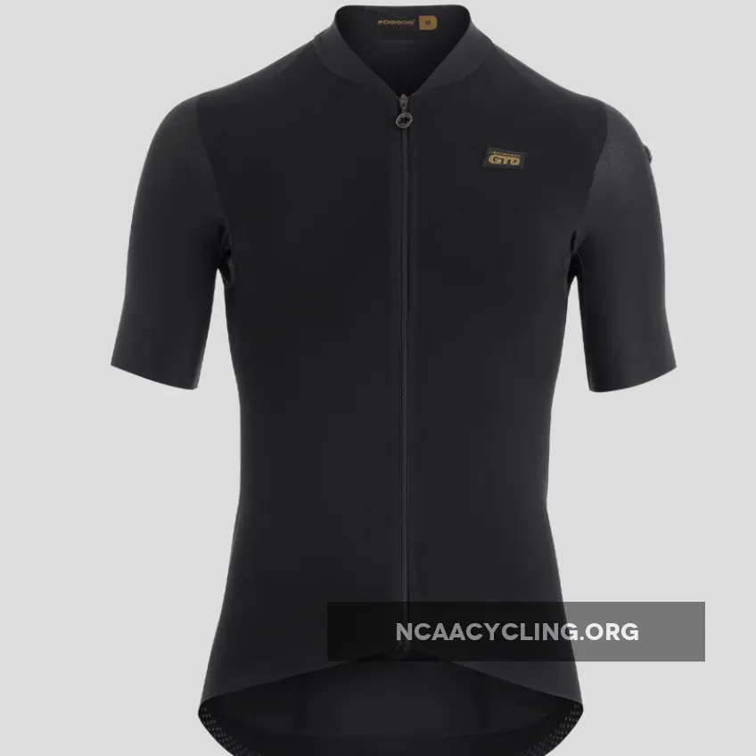 Assos Mille GTO C2 jersey - Black / assos gto c2