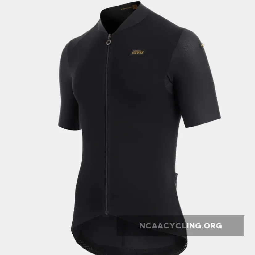 Assos Mille GTO C2 jersey - Black / assos gto c2