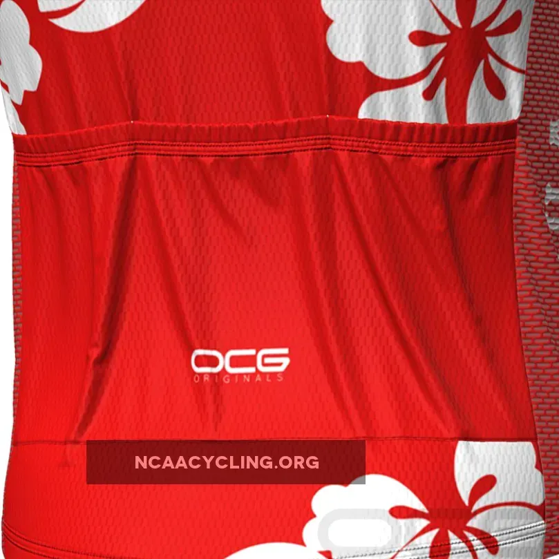 Hawaiian Long Sleeve Shirt - Men's Hawaiian Shirt Aloha Floral Long Sleeve Cycling Jersey