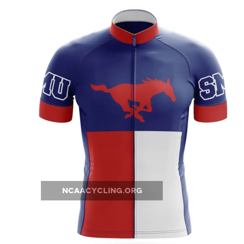 Southern Methodist University TX - Men's Cycling - Jersey Only