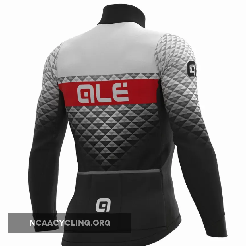Ale PR-S Hexa Long Sleeve Jersey - White L20007467 For Sale