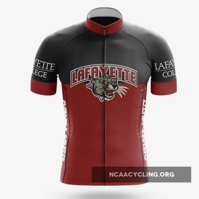 Lafayette College V2 - Men's Cycling / Jersey Only